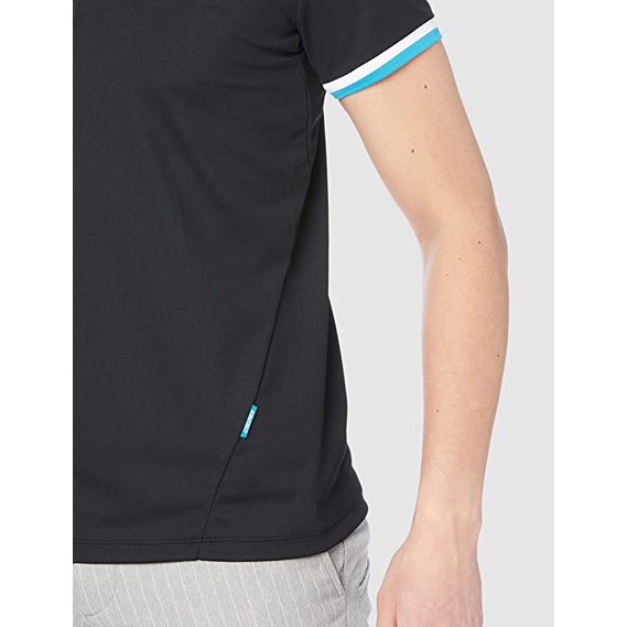 Áo Polo Thể Thao Le Coq Golf Nam QGMTJA31-BK00