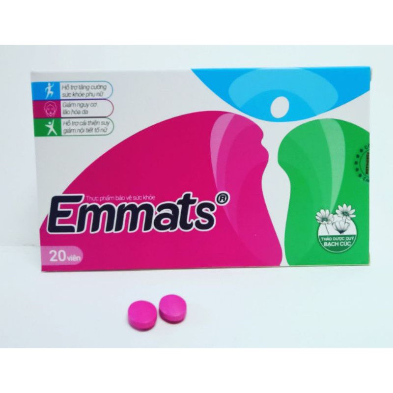 Giảm bốc hỏa Emmats việt bách mới