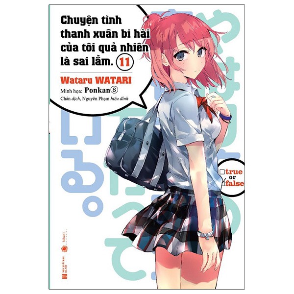 Sách - Light Novel Chuyện tình thanh xuân bi hài của tôi quả nhiên là sai lầm lẻ 1-14.5