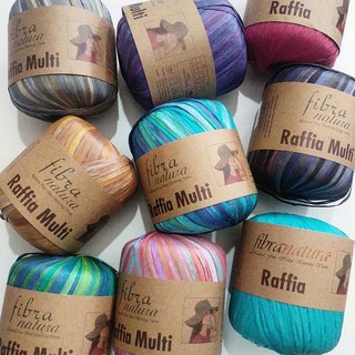 Sợi Cọ Himalaya Raffia Multi