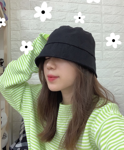 NÓN BUCKET BAMBOO, NÓN CỤP,   BY VJAY