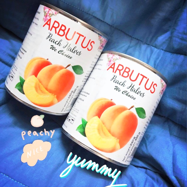 [ ARBUTUS ] ĐÀO NGÂM 840gr