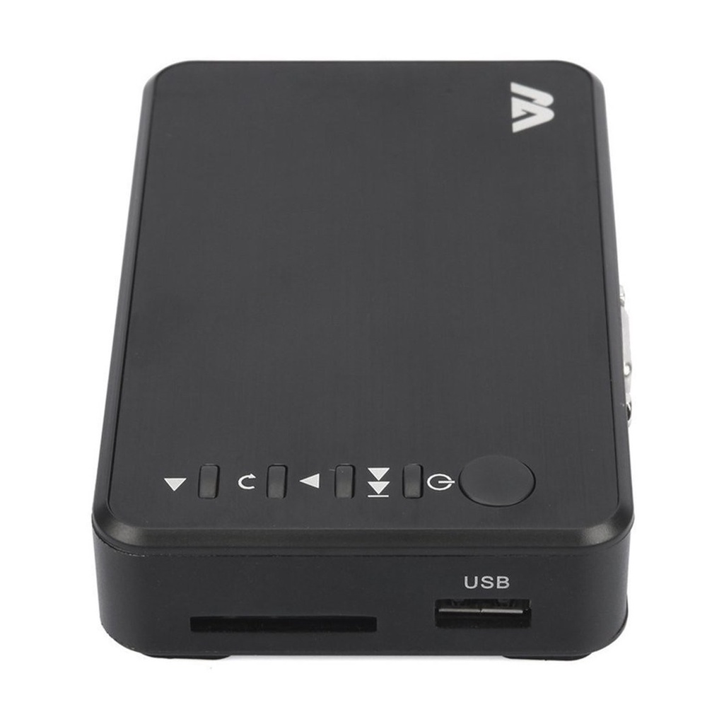 Đầu Chuyển Đổi Đa Phương Tiện Full 1080p Hdmi-Compatible Vga Av Usb Mini H7 | BigBuy360 - bigbuy360.vn