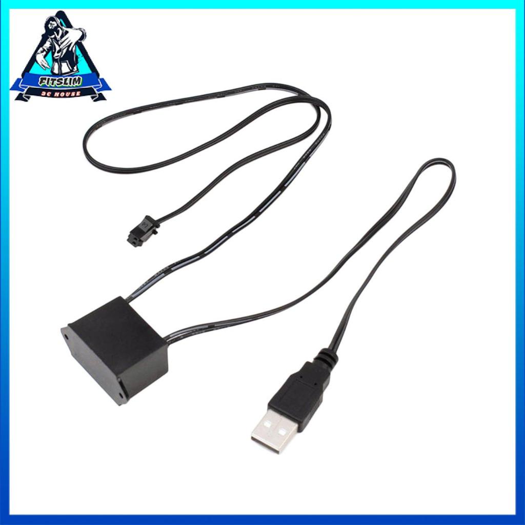 Dây Đèn Led Neon El + Ổ Đĩa 3v / 12v Usb Chuyên Dụng Cho Trang Trí Tiệc
