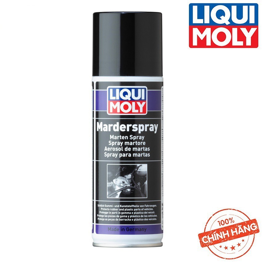 Chai Xịt Chống Chuột Liqui Moly Marten Spray 1515 200ml