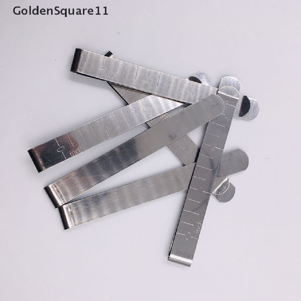 Set 2 Kẹp Đo Lường Bằng Thép Không Gỉ Chuyên Dụng Trong May Vá (Goldsquare11)