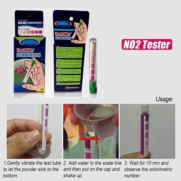 Bộ dụng cụ kiểm tra độ PH no2 no3 chất lượng nước bể cá