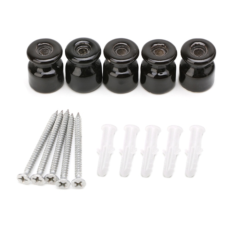 Bộ 5 Linh Kiện Điện Tử Bằng Sứ 24mm Chất Lượng Cao