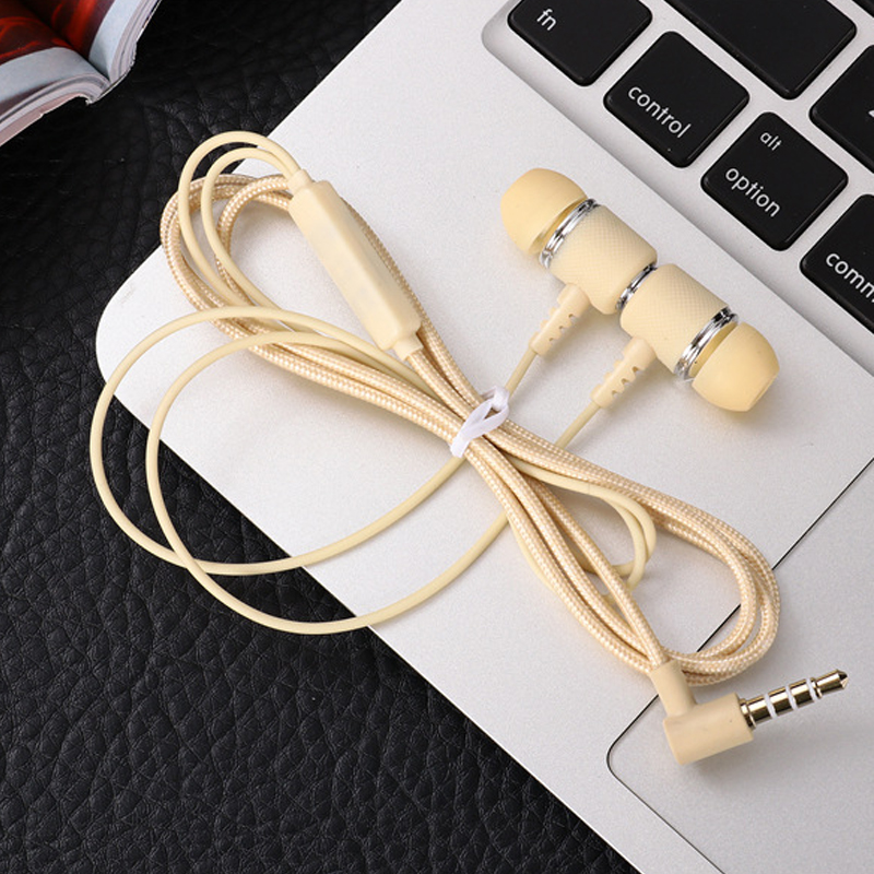 Tai Nghe Dạng Nút Có Dây Và Míc Và Phụ Kiện