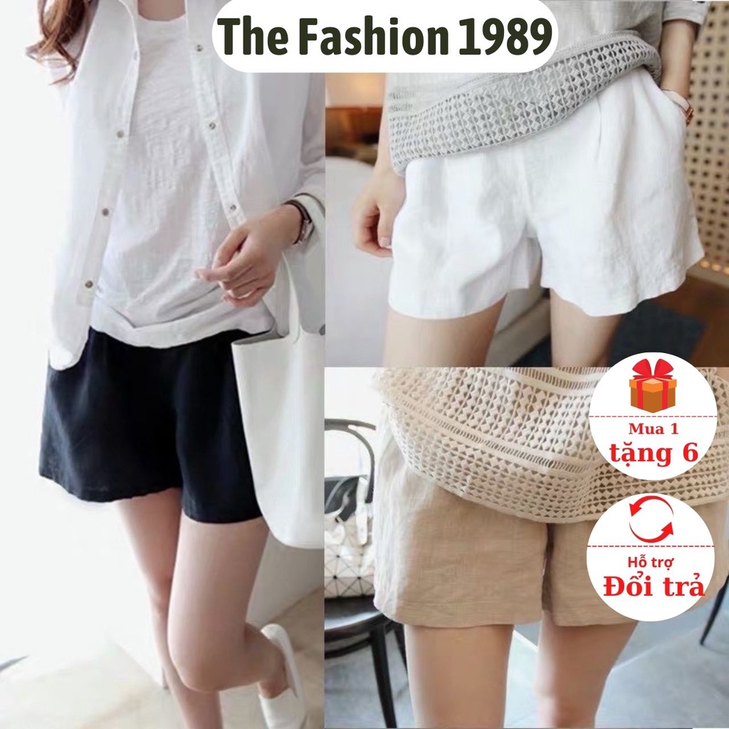 Quần short đũi_quần đùi đũi dáng váy siêu hot