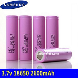 PIN 18650 SAMSUNG 2600MAH 3.7V