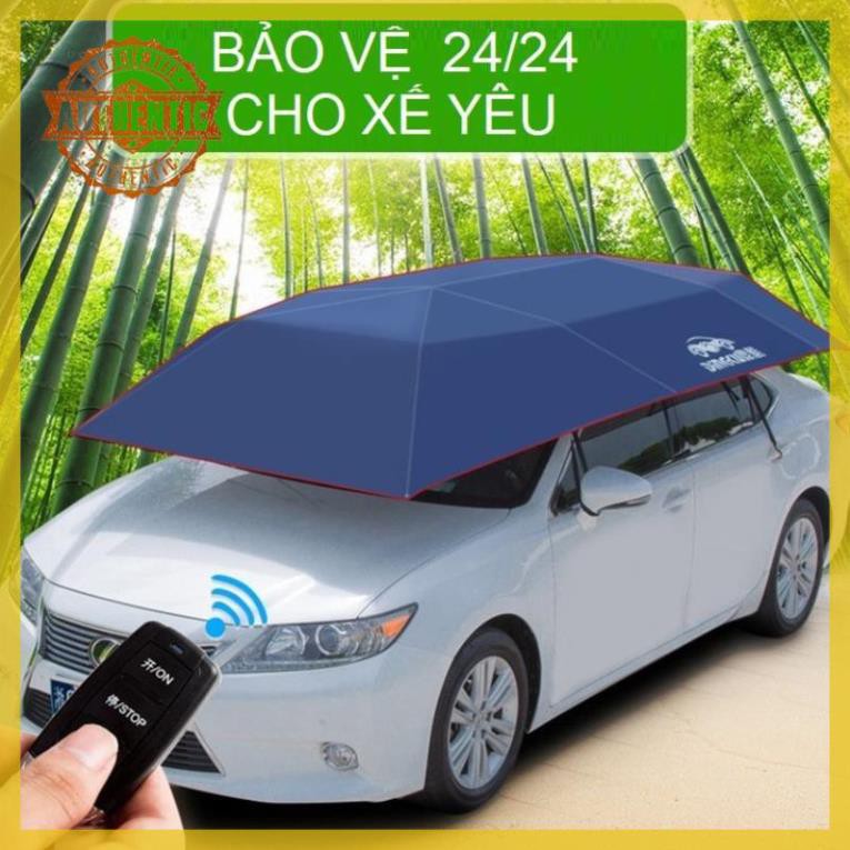 Ô che nắng ô tô, Dù che nắng xe hơi cao cấp điều khiển từ xa Dingku