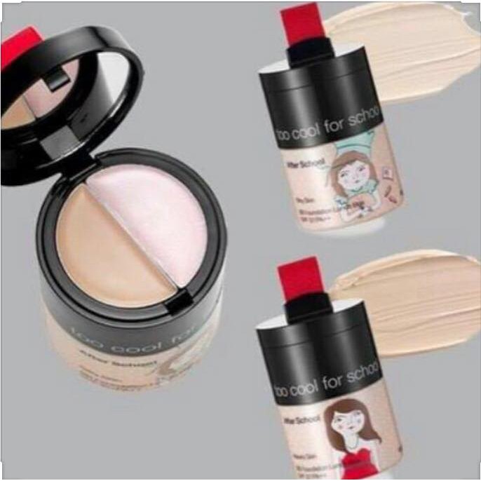 Kem nền trang điểm 3 trong 1 Too Cool For School After School BB Foundation Lunch Box Matte Skin