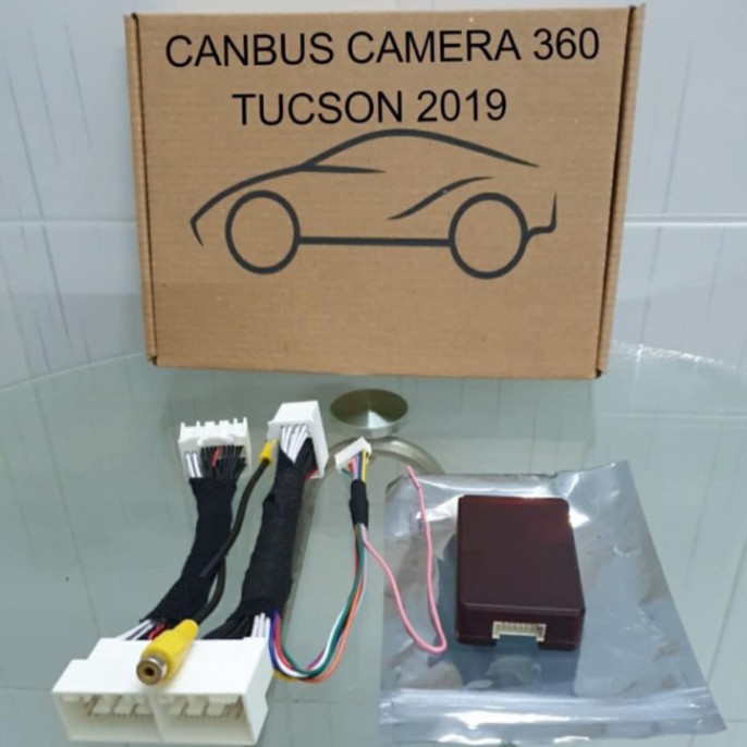 Bộ giải mã tín hiệu CANBUS dành cho camera hành trình 360 độ sử dụng cho các loại màn hình hiển thị ô tô - Hàng Cao Cấp