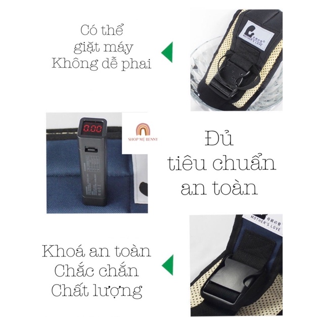 [FREE SHIP] Đai địu em bé một bên vai đơn giản sử dụng khi ra ngoài tiện lợi