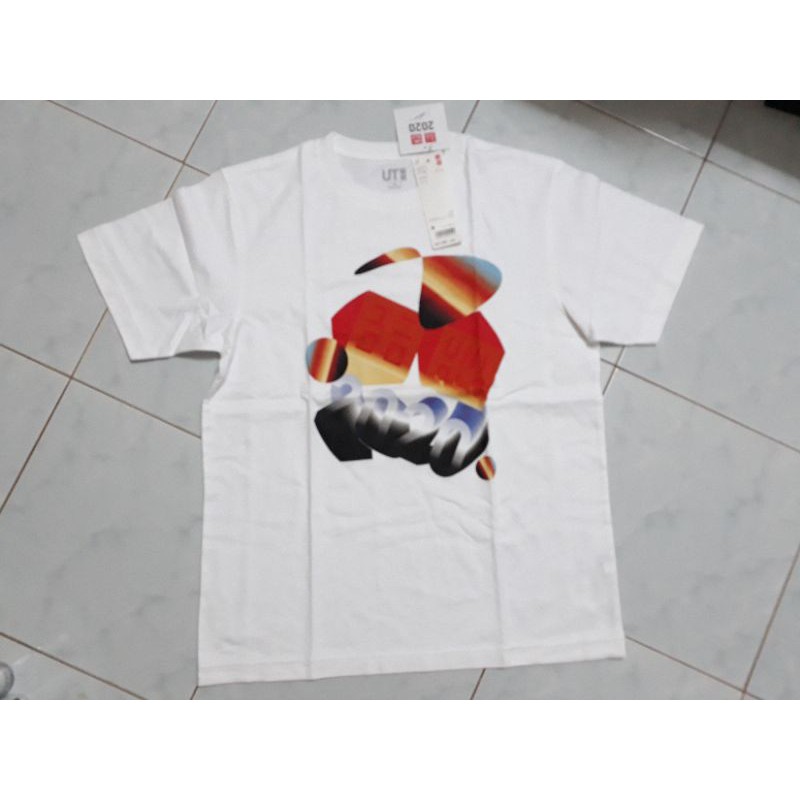 🌹🌿❤ Áo thun nam Uniqlo UT logo