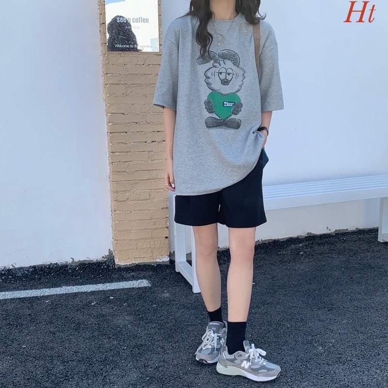 Bộ đùi mèo tim xanh HT11