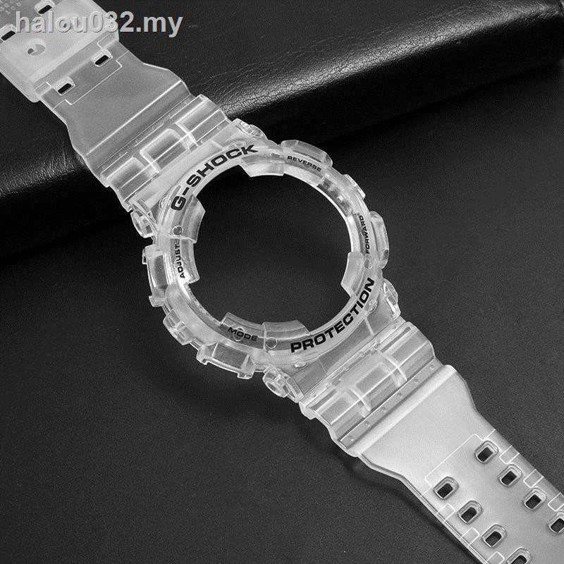 G SHOCK Dây Đeo Silicon Trong Suốt Thay Thế Cho Đồng Hồ Đeo Tay Ga Ga 120 110 100 Cr Vỏ