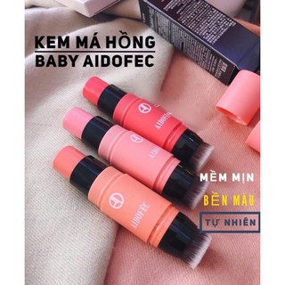 Má hồng dạng thỏi 2 đầu