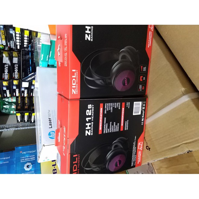 Tai nghe Zidli ZH12S LED