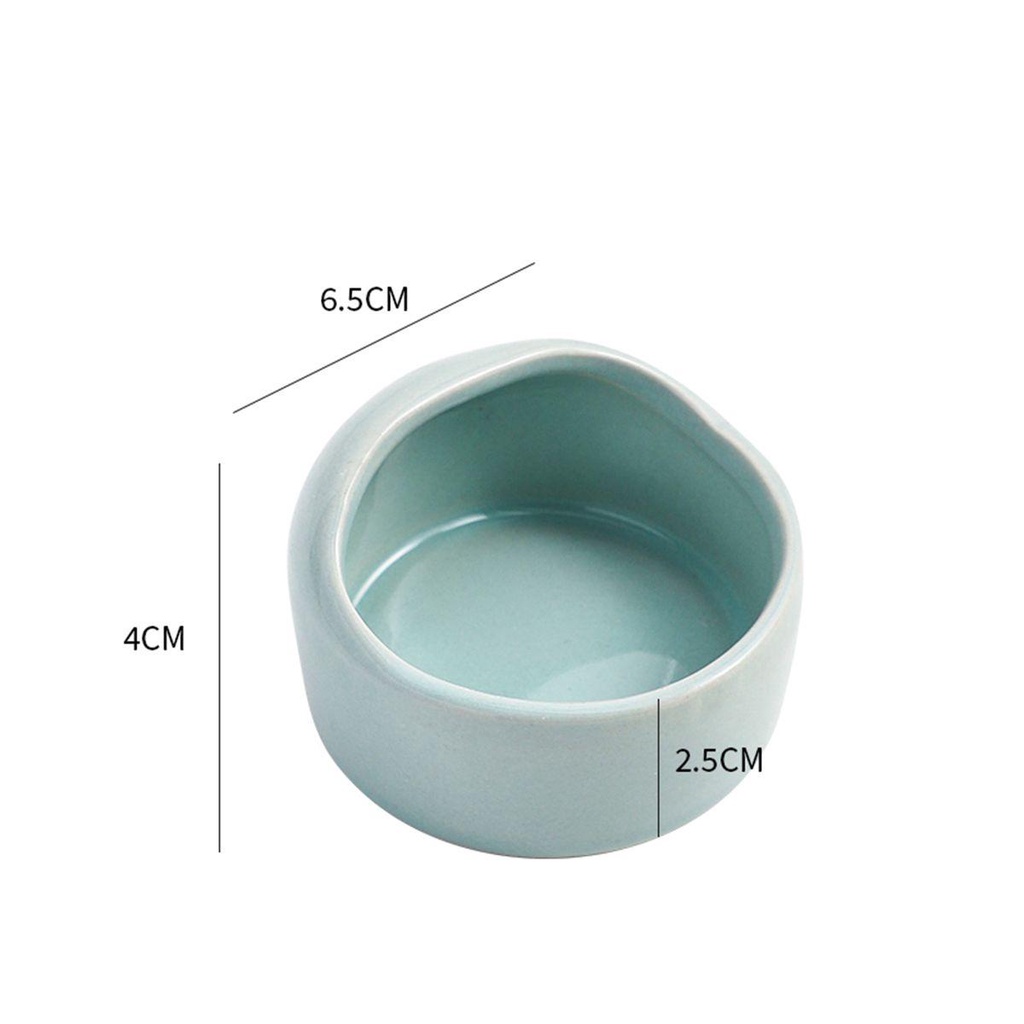 Dụng Cụ Cho Chuột Hamster Ăn Uống Chống Văng Nước Tiện Dụng