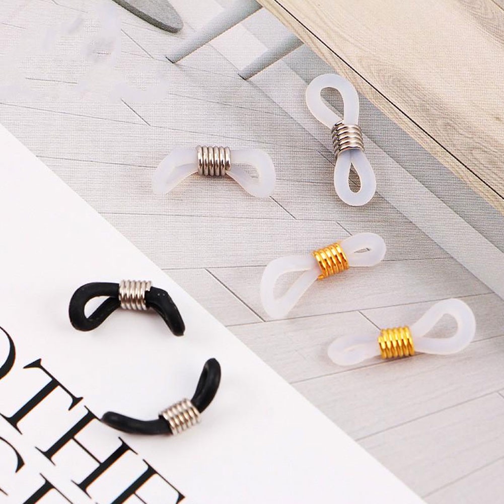 Hw Cặp Dây Đeo Kính Chống Trượt Bằng Silicon 20mm