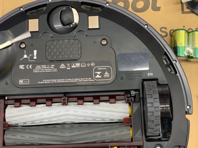 Phụ kiện nu cuốn irobot roomba 800-900