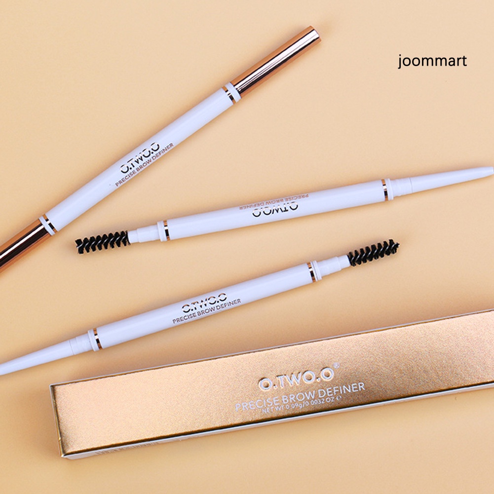 (Hàng Mới Về) Bút Kẻ Lông Mày Otwoo Hai Đầu Lâu Trôi Chống Thấm Nước Có Cọ Chuốt Tiện Dụng | BigBuy360 - bigbuy360.vn