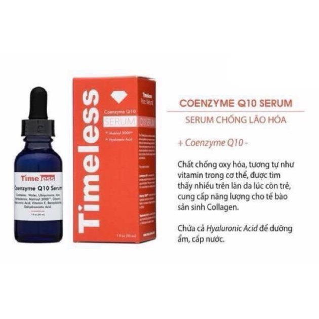 Serum Timeless Q10 SIÊU CHỐNG LÃO HOÁ