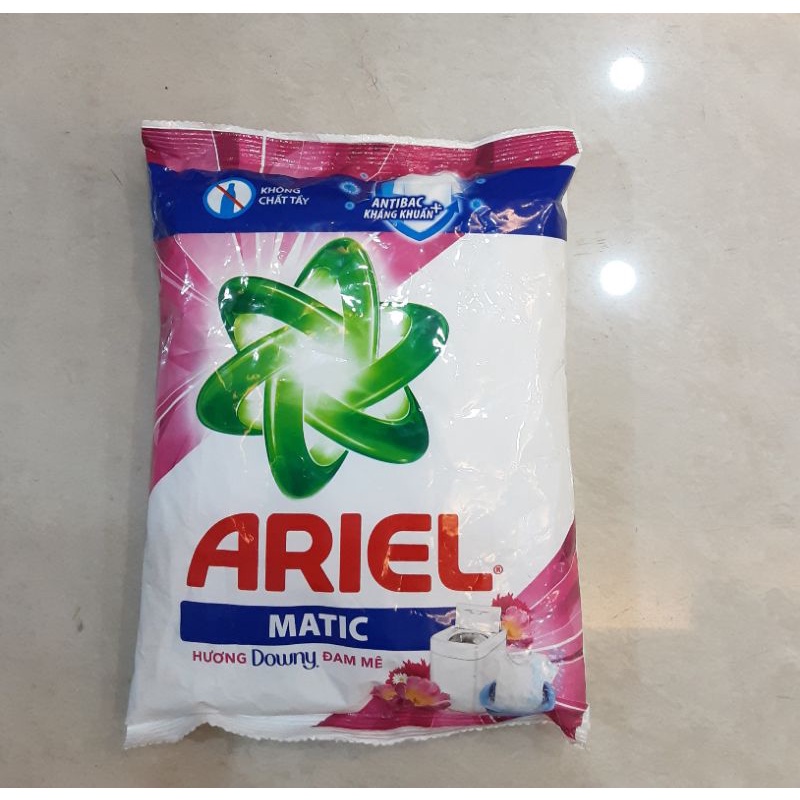 Bột giặt Ariel Matic hương Downy Đam mê túi 620g