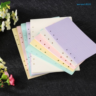 40 tờ giấy làm sổ tay 6 lỗ khổ a5 / a6