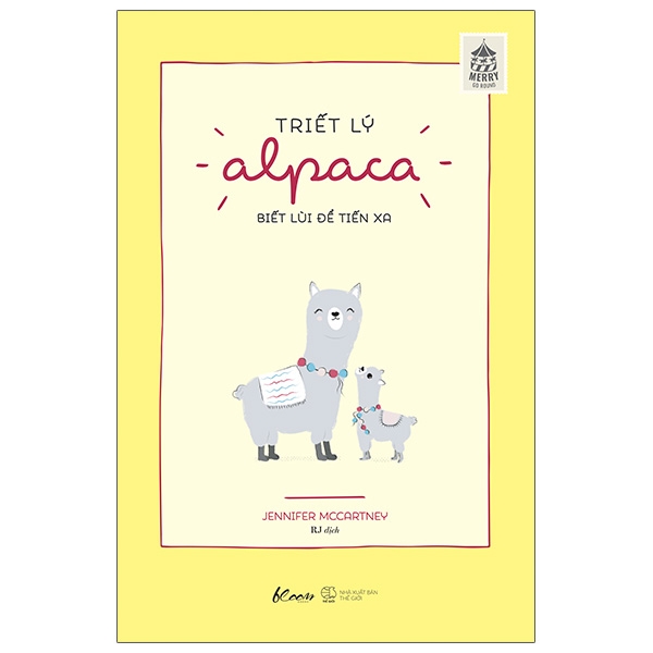 Sách Triết Lý Alpaca - Biết Lùi Để Tiến Xa
