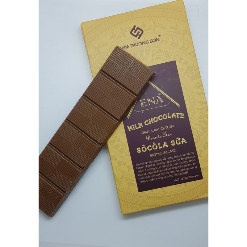 Socola sữa Đak Lăk đặc sản Tây Nguyên