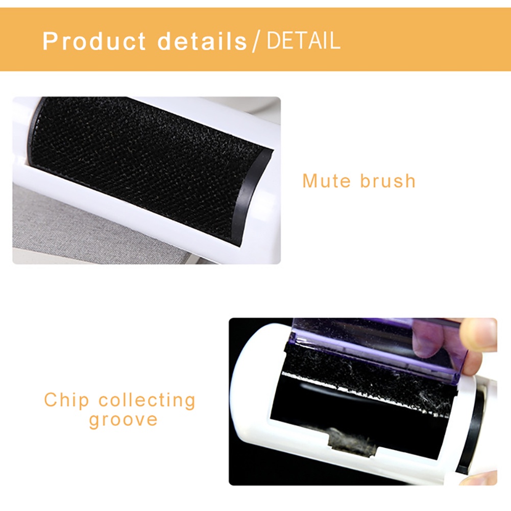 Bàn Chải Loại Bỏ Xơ Vải Trên Quần Áo Tiện Dụng