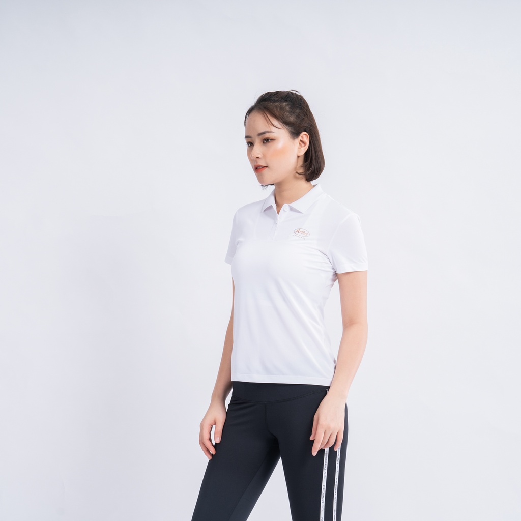 Áo polo thể thao nữ, áo thể thao có cổ Anta 862018112-1 | BigBuy360 - bigbuy360.vn