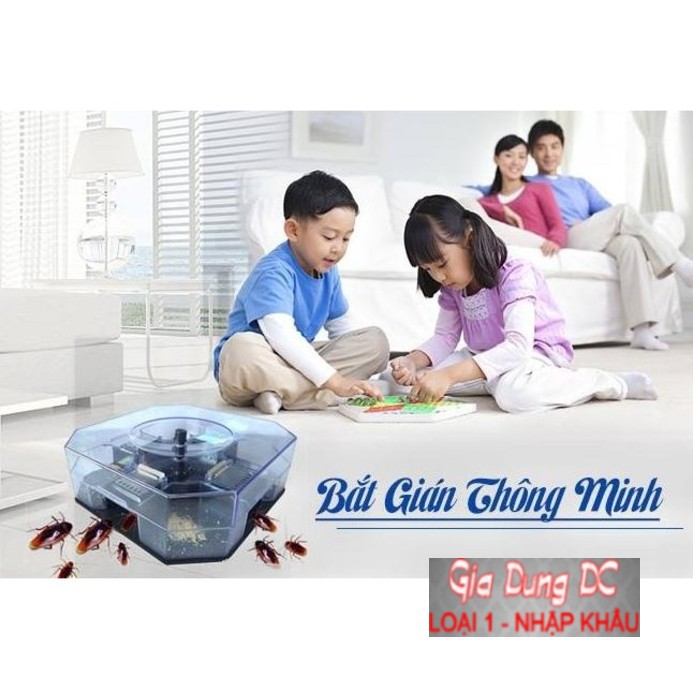 Máy Bắt Gián Thông Minh Hộp Bẫy Dán Hiệu Quả .
