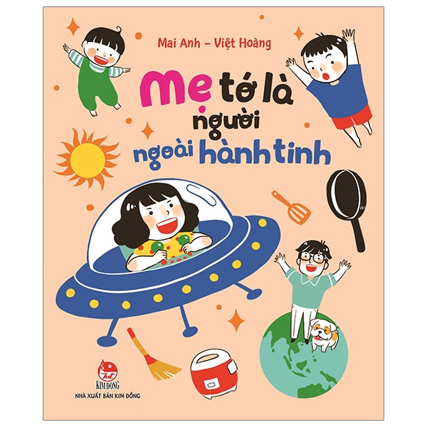 Sách - Mẹ Tớ Là Người Ngoài Hành Tinh