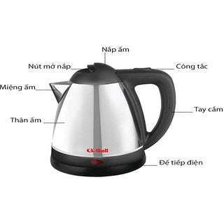 Ấm đun siêu tốc Gali GL-0012A