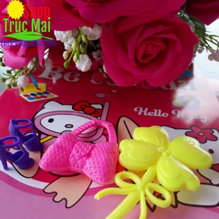Phụ kiện búp bê - lược chải tóc búp bê