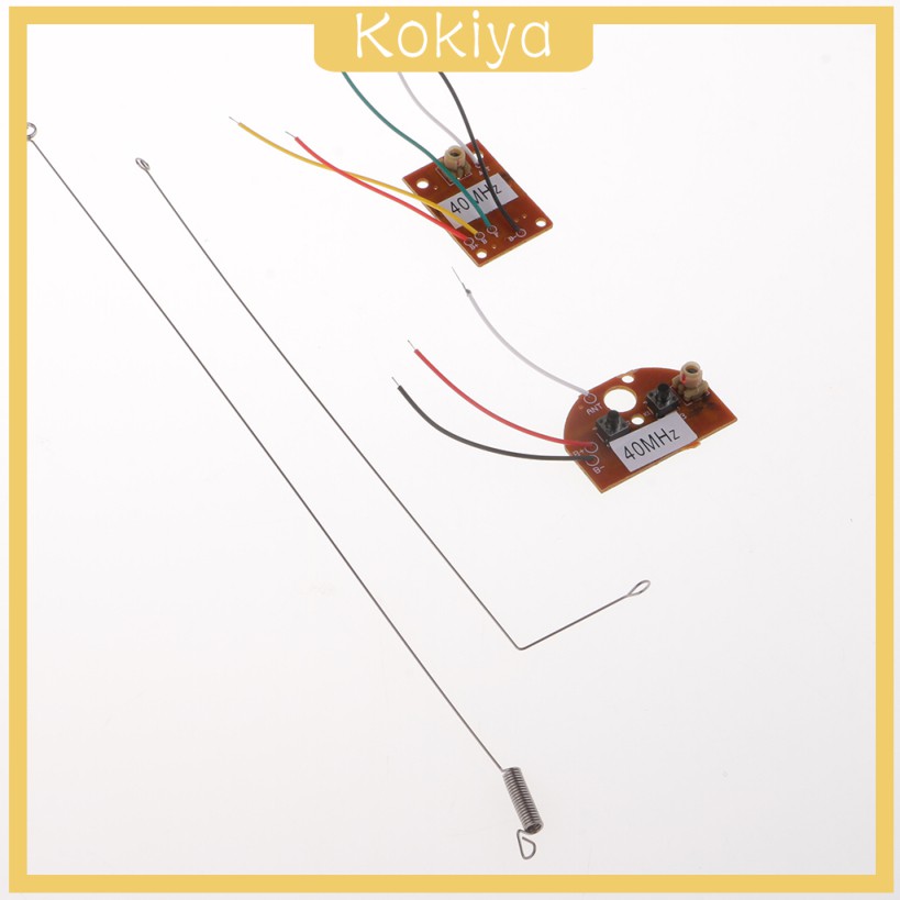 Bảng Mạch Truyền Nhận Tín Hiệu Điều Khiển Từ Xa Kokaya 2ch 40mhz Dành Cho Ô Tô / Xe Tải