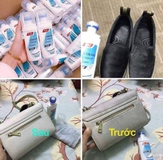 Tẩy trắng giày dép, túi xách