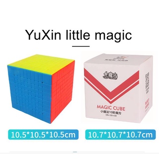 Đồ Chơi Khối Rubik 10x10 X 10 Không Keo Chuyên Dụng