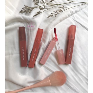 Son kem lì vuông HERORANGE mịn mướt môi - rubycosmetics