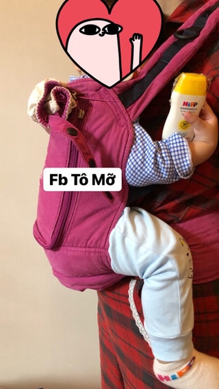 Địu e bé