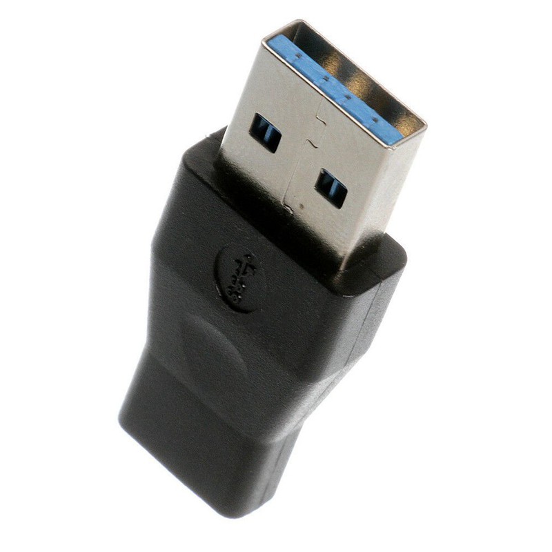 3PCS High Speed USB 3.1 Type C Female to USB 3.0 Type-A Male Adapter Converter Support PC Charging
