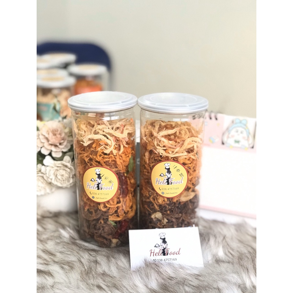 [Heli Food] Mix Khô Gà, Mực, Heo [300G] | BigBuy360 - bigbuy360.vn