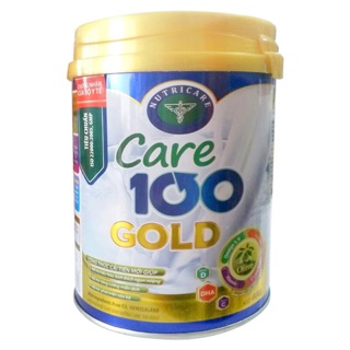 Sữa bột care 100 gold lon 900g