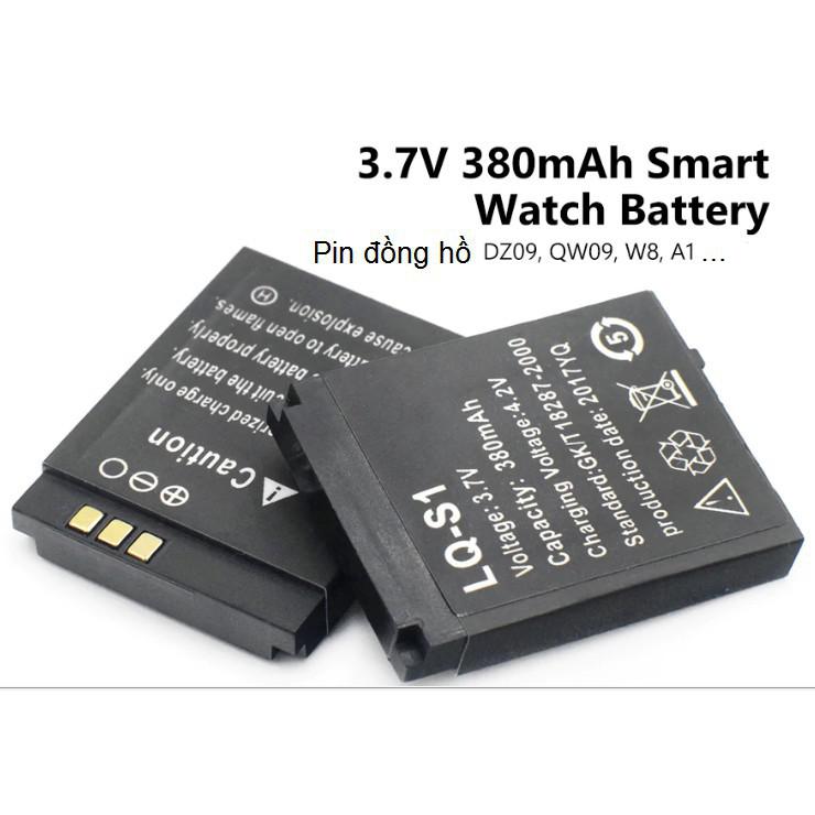 Pin Đồng Hồ Thông Minh SmartWatch A1, DZ09, Gt08.. JB1990