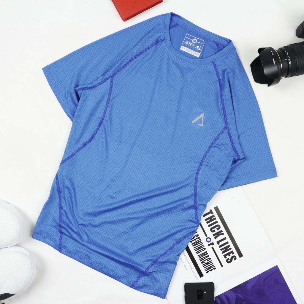 Áo tập gym , áo thể thao thông hơi , chất vải thấm hút mồ hôi, co giãn thoải mái - NU047