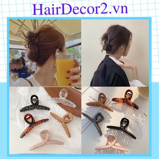 Kẹp tóc càng cua phong cách Hàn Quốc xinh xắn cho nữ hairdecor